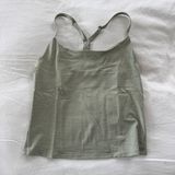 Outdoor Voices Move Free Tank Size Small Sage Light Green Photo 0