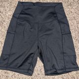 Halara Black Biker Shorts Photo 0