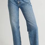 Madewell Vintage Straight Leg Jeans Photo 0