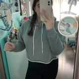 Target Cropped Hoodie Photo 0