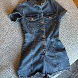 H&M  Denim Romper Photo 0
