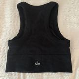 Alo Yoga Seamless Delight High Neck Bra Photo 0