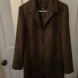 INC Suede Jacket Photo 0