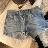 Levi's 501 Denim Shorts Photo 0