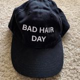 Bad Hair Day Hat Black Photo 0