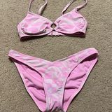 Xhilaration Pink Key Hole Bikini Set Photo 0
