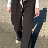 Brandy Melville Waffle Knit Sweatpant Photo 0