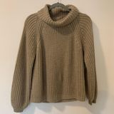 The Limited Brown Turtle Neck Photo 0