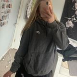 Nike Gray Sweatshirt Photo 0