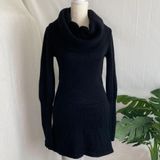 Theory Cashmere Sweater Dress Cowl Neck Sweater Photo 0
