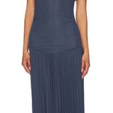 LIONESS  Field of Dreams Dress Navy Size Small Photo 0