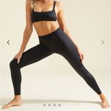 Billabong BNWT A / DIV surf leggings Black full length size small Photo 0