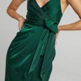 Showpo Green Midi Dress Photo 0