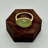 Torrid Set of Brushed Gold Rings Size 8 Photo 0