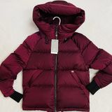 SOIA & KYO Sylvanna Winter Puffer Jacket In Dewberry Photo 0