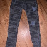 James Jeans Camo Skinny Jeans  Photo 0