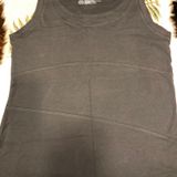 Danskin Gray  Now Double Tank Top!!!! Photo 0