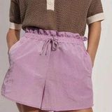 Varley  Tulair High-Rise Shorts 3” Sour Grape Photo 0