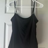 Wilfred Aritzia Black Tank Top  Photo 0