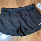Nike Womens Swim Shorts Coverup NWT Size Medium M Black Photo 0