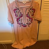 Umgee Embroidered Dress Photo 0