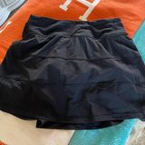Lululemon NWT  Pace Rival Black Skirt 2 Photo 0