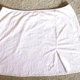 Tropical Escape white skirt swimsuit coverup Photo 0