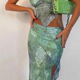 Tiger Mist  Skirt Set Photo 0