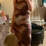 Stradivarius Maxi Dress Photo 0