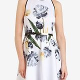 Ted Baker Symone Paper Petals Skater Dress size 3 US 6/8 waist 30 Photo 0
