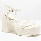 Chinese Laundry  White Avianna Heels Photo 0