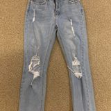 Brooklyn Karma  Distressed Boyfriend Jeans Photo 0