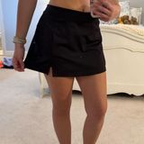 Aeropostale Athletic black mini skirt  Photo 0