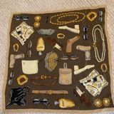 Jones New York Square Silk Scarf Photo 0