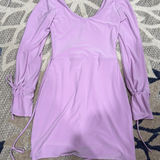 AYM purple long sleeve dress Size XS Photo 0