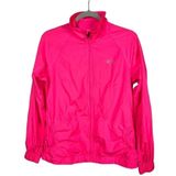 Oakley  pink zip up jacket women’s size small Photo 0