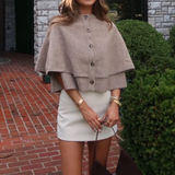 Boutique Knit Cape Photo 0