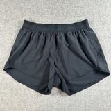 Outdoor Voices  Shorts Small Athletic Short Black Elastic Waist Lightweight Run Photo 0