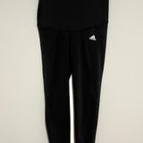Adidas Aeroready Black Maternity Workout Leggings Photo 0