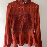 Haute Monde Floral Blouse Photo 0