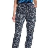 Walter Baker Celia Leopard Print Jogger Pants Photo 0