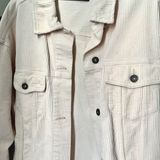 ZARA Corduroy Oversized Jacket Photo 0