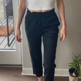 Ann Taylor Pants Black Cropped Photo 0