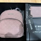 Steve Madden Backpack And Card Holder Gift Set Photo 0