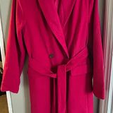 A New Day Pink wool coat Photo 0