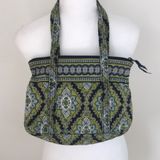 Vera Bradley  Blue/Green Quilted Purse Photo 0