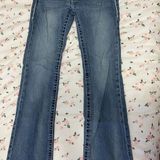 Daytrip Low Rise Bootcut Jeans, says 27 but fits more like 25 Photo 0