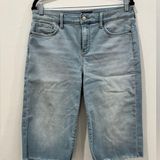 NYDJ  Denim Bermuda Shorts size 10 Photo 0