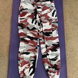 Forever 21 Camo Cargo Pants Photo 0