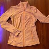 Lululemon Mango Dream  Define Jacket Size 6 Photo 0